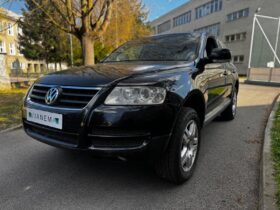 Volkswagen Touareg 3.2 V6 Benzín LPG 4Motion