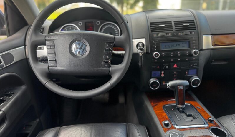 Volkswagen Touareg 3.2 V6 Benzín LPG 4Motion full