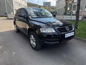 VW Touareg 3.2 V6 LPG plyn 4Motion