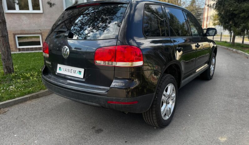 Volkswagen Touareg 3.2 V6 Benzín LPG 4Motion full