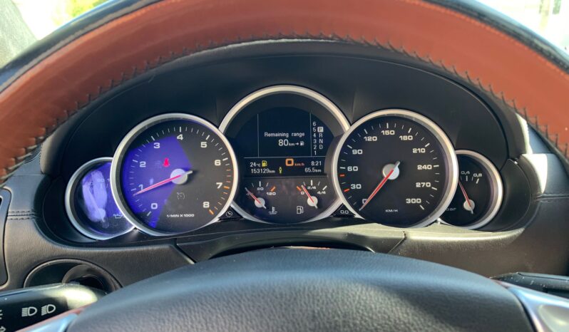 Porsche Cayenne Turbo Tiptronic full