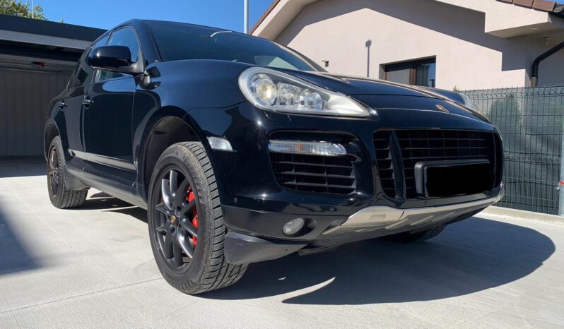 Porsche Cayenne Turbo Tiptronic full
