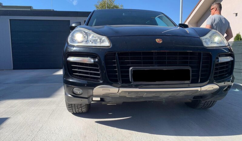 Porsche Cayenne Turbo Tiptronic full