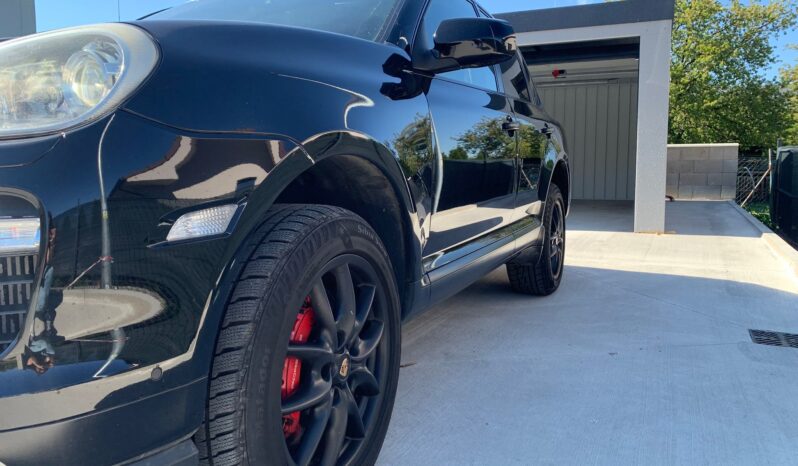 Porsche Cayenne Turbo Tiptronic full