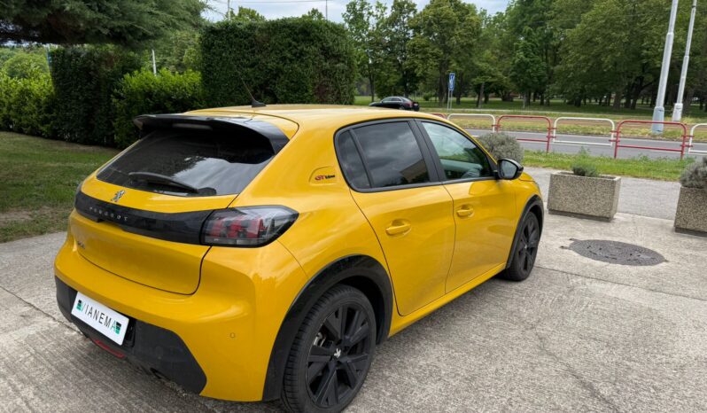 Peugeot 208 1.2 PureTech 100 GT Line EAT8 full