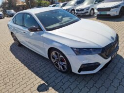 Škoda Octavia 2.0 TDI RS DSG 147kW200HP A7 full