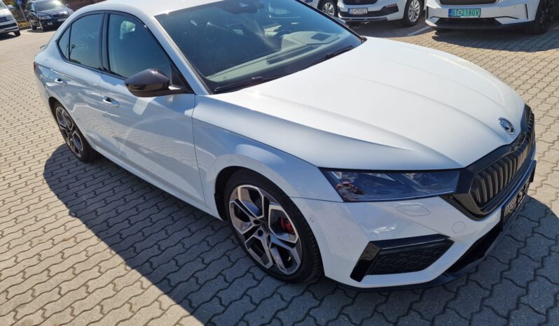 Škoda Octavia 2.0 TDI RS DSG 147kW200HP A7 full