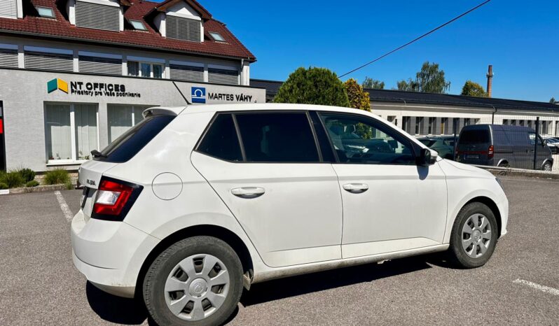Škoda Fabia 1.0 MPI Ambition full