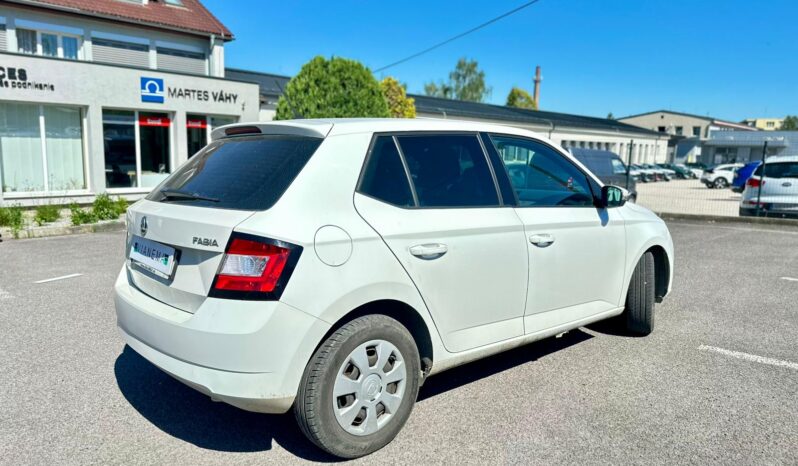 Škoda Fabia 1.0 MPI Ambition full