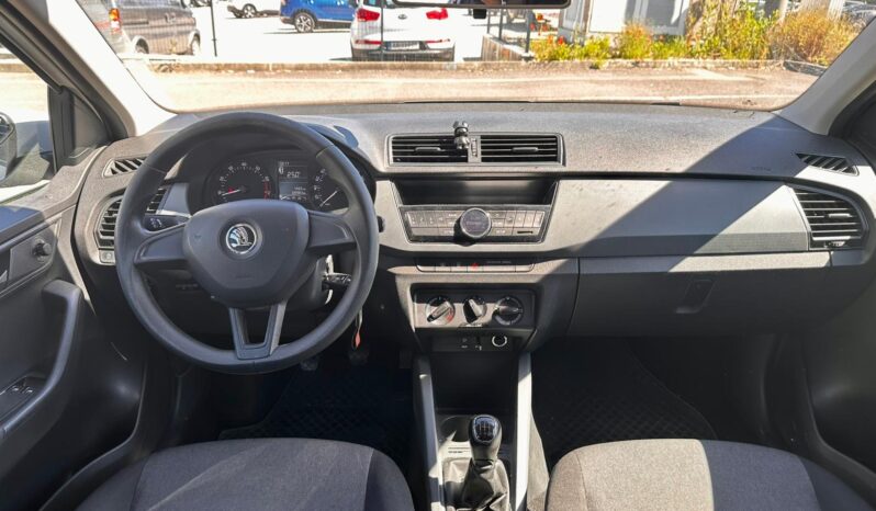 Škoda Fabia 1.0 MPI Ambition full