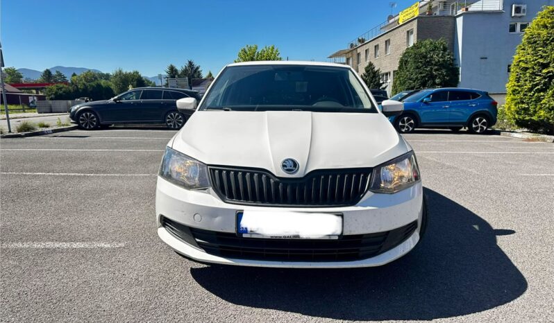 Škoda Fabia 1.0 MPI Ambition full