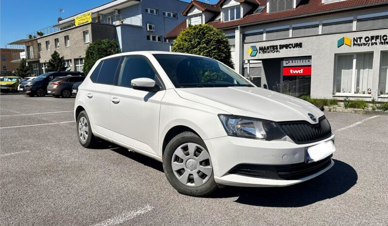 Škoda Fabia 1.0 MPI Ambition full