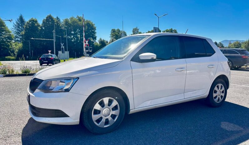Škoda Fabia 1.0 MPI Ambition full