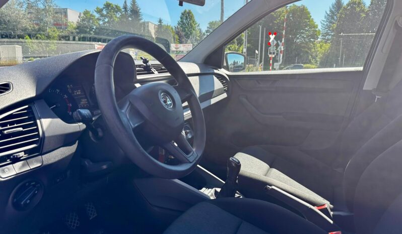 Škoda Fabia 1.0 MPI Ambition full