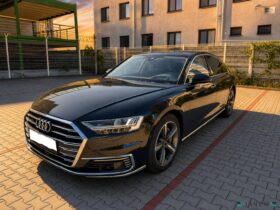Audi A8 60 TFSIe 250kW Quatrro