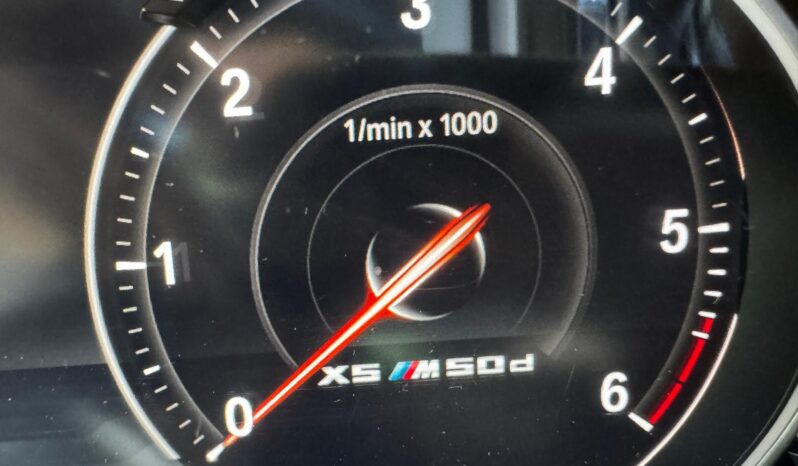 BMW X5 M50d A/T full