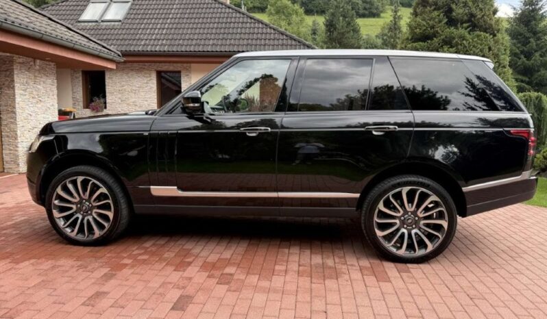 Land Rover Range Rover Vogue 4.4L SDVB Autobiography full