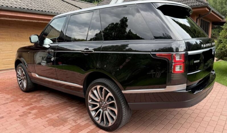Land Rover Range Rover Vogue 4.4L SDVB Autobiography full