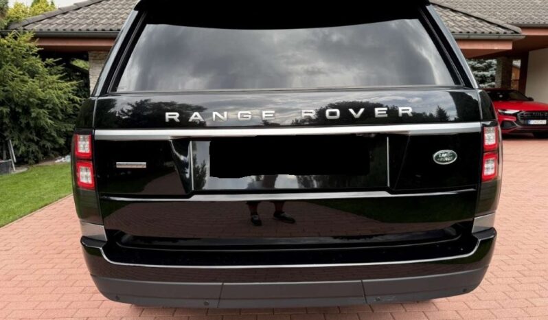 Land Rover Range Rover Vogue 4.4L SDVB Autobiography full