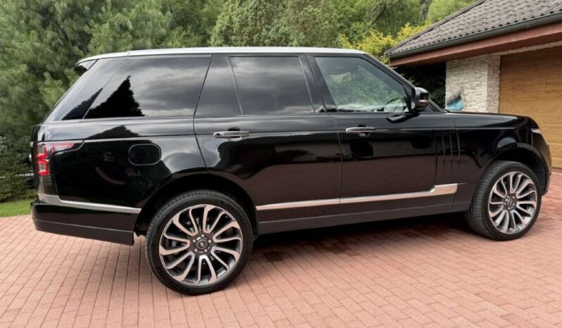 Land Rover Range Rover Vogue 4.4L SDVB Autobiography full