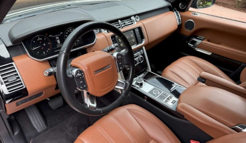 Land Rover Range Rover Vogue 4.4L SDVB Autobiography full
