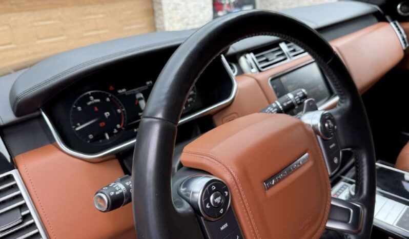 Land Rover Range Rover Vogue 4.4L SDVB Autobiography full