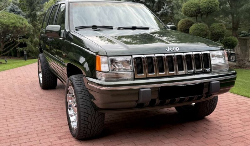 Jeep Grand Cherokee 5.2 Limited A/T full
