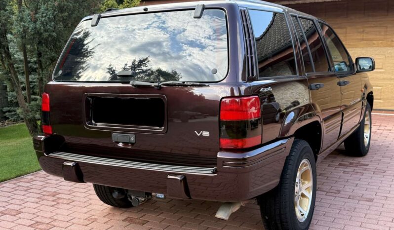 Jeep Grand Cherokee 5,2i V8 A/T full