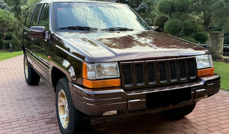 Jeep Grand Cherokee 5,2i V8 A/T full