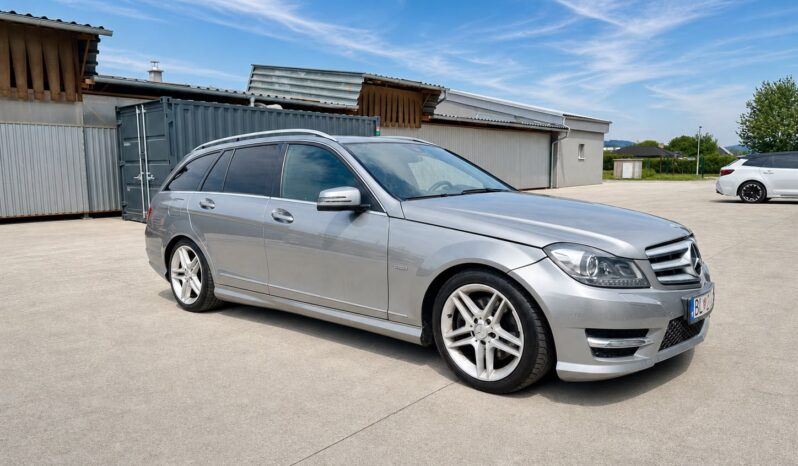 Mercedes-Benz C trieda Kombi 250 CDI BlueEFFICIENCY full