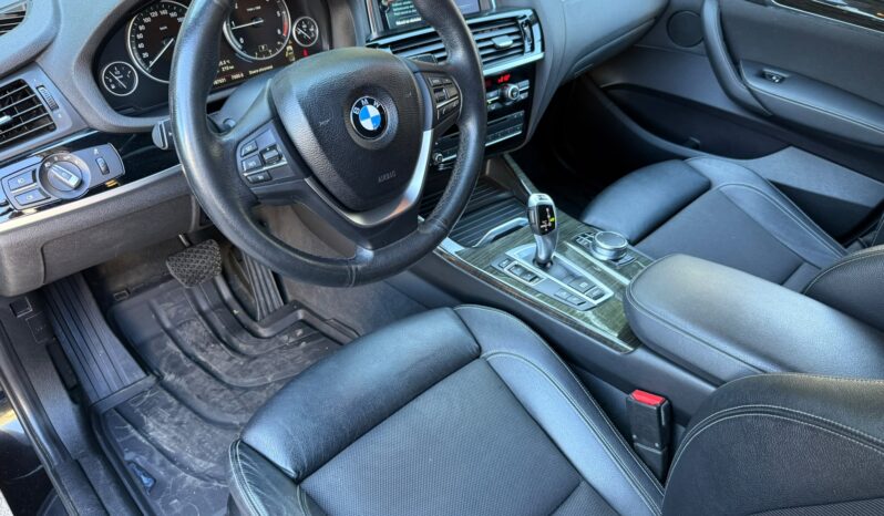 BMW X3 xDrive20d A/T full