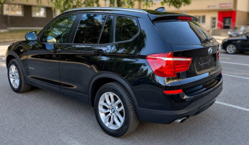 BMW X3 xDrive20d A/T full