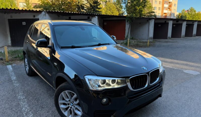 BMW X3 xDrive20d A/T full