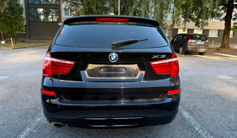 BMW X3 xDrive20d A/T full