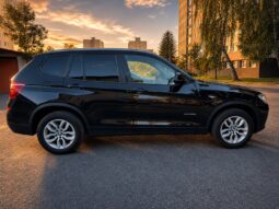BMW X3 xDrive20d A/T full