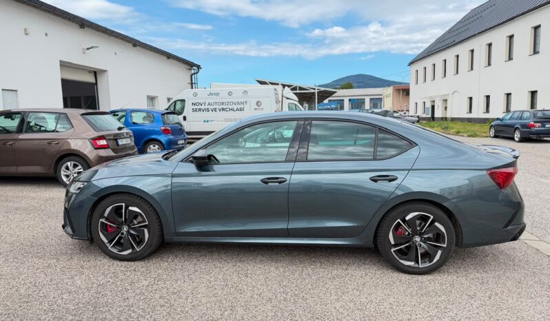 Škoda Octavia 2.0 TSI RS DSG, DPH full