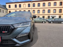 Škoda Octavia 2.0 TSI RS DSG, DPH full