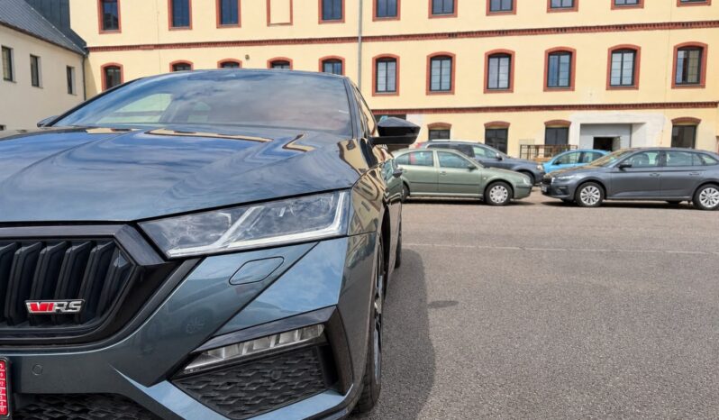 Škoda Octavia 2.0 TSI RS DSG, DPH full