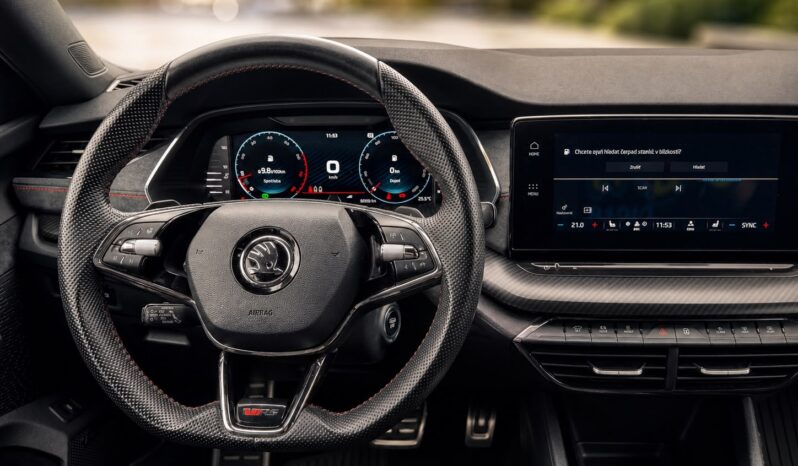 Škoda Octavia 2.0 TSI RS DSG, DPH full