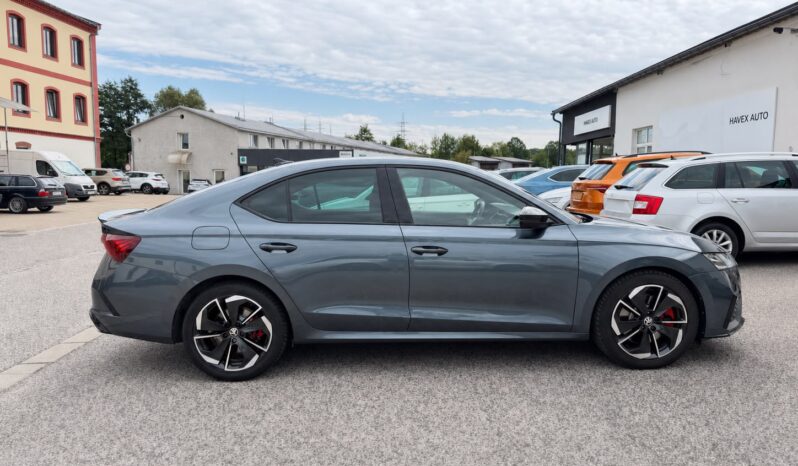 Škoda Octavia 2.0 TSI RS DSG, DPH full