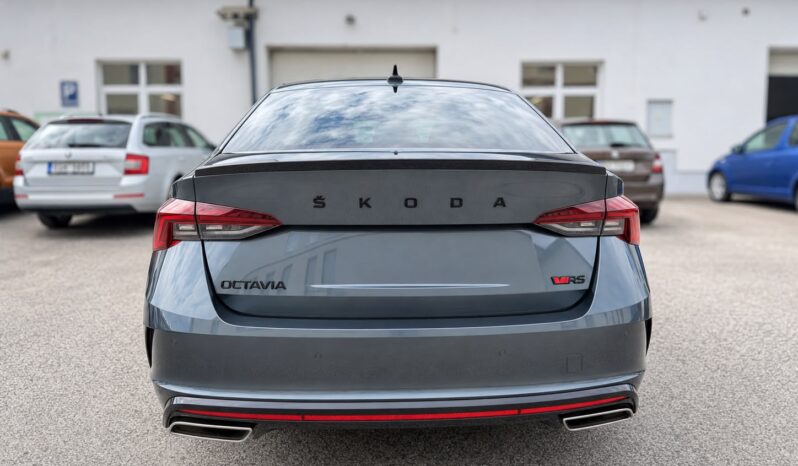 Škoda Octavia 2.0 TSI RS DSG, DPH full