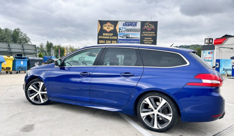 Peugeot 308 Break/SW SW 1.6 THP 205 S S GT full