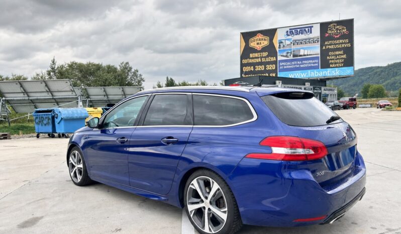 Peugeot 308 Break/SW SW 1.6 THP 205 S S GT full