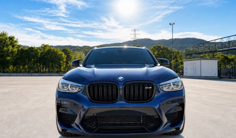 BMW X4 M COMPETENTION, DPH full