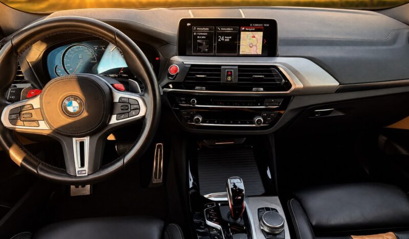 BMW X4 M COMPETENTION, DPH full
