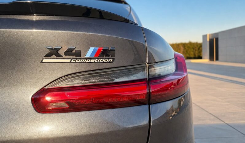 BMW X4 M COMPETENTION, DPH full