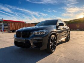 BMW X4 M COMPETENTION, DPH