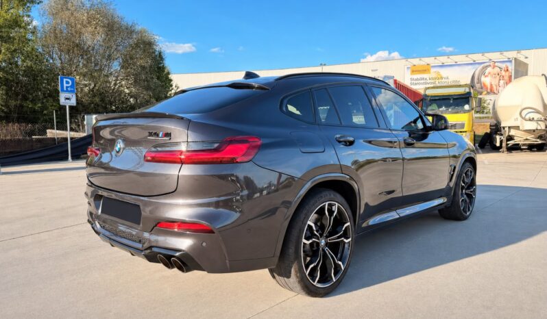 BMW X4 M COMPETENTION, DPH full