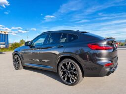 BMW X4 M COMPETENTION, DPH full