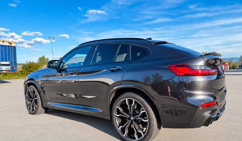 BMW X4 M COMPETENTION, DPH full